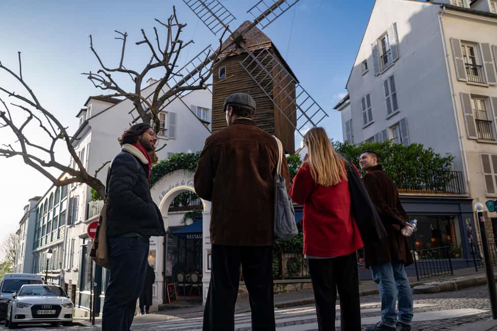 Paris : Pastries and Tragedies, The sweet tour of Montmartre - Walking Route Breakdown: From Moulin Rouge to Sacré-Cœur