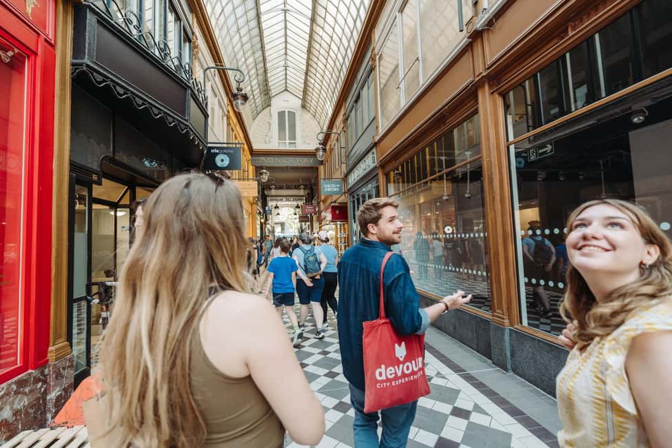 Paris: Pastry & Chocolate Walking Tour with Tastings - Starting at 34 Rue du Faubourg Montmartre: Easy to Find, Easy to Join