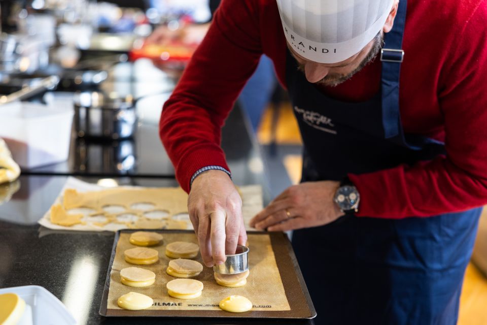 Paris: Pastry Class with Ferrandi Chef at Galeries Lafayette - How the chef teaches: basics, plus real pastry tricks
