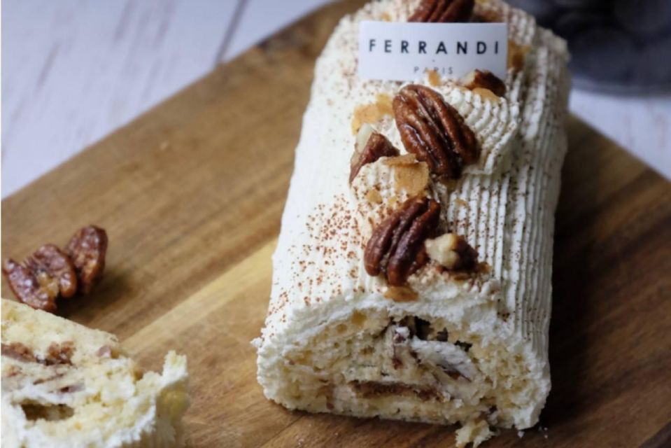Paris: Pastry Class with Ferrandi Chef at Galeries Lafayette - The tasting moment: actually eat what you made