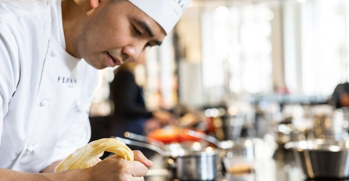 Paris: Pastry Class with Ferrandi Chef at Galeries Lafayette - The 2-hour rhythm: bake first, taste last