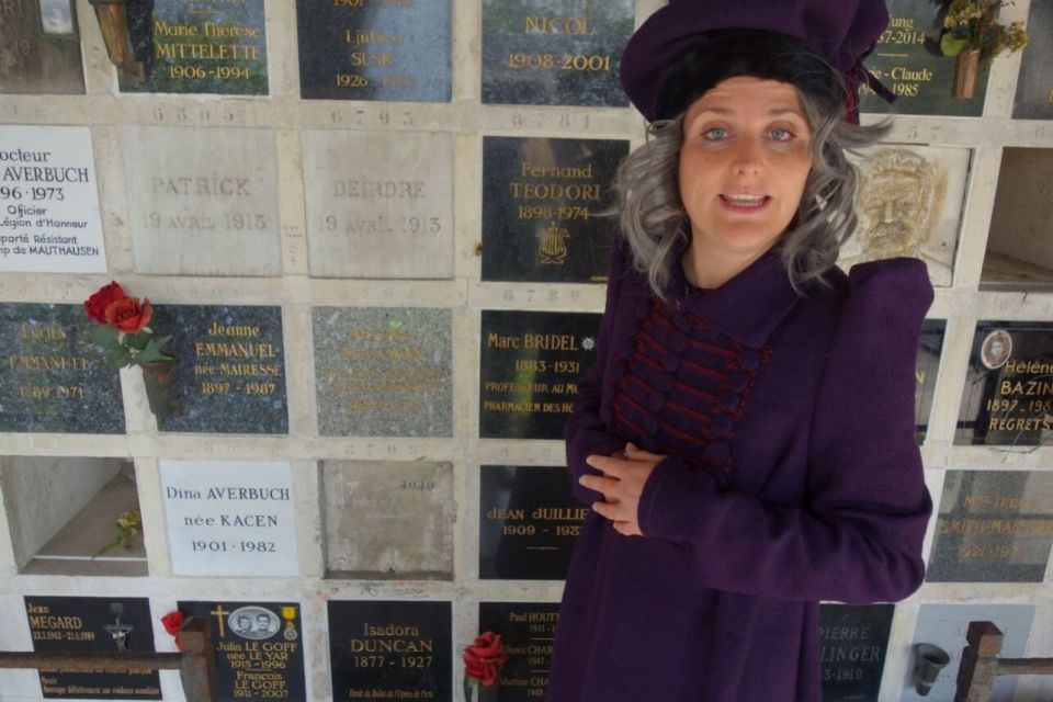 Paris: Père Lachaise Cemetery Guided by the Great Sibylle - Key Highlights You Can Expect From the Great Sibyl Tour