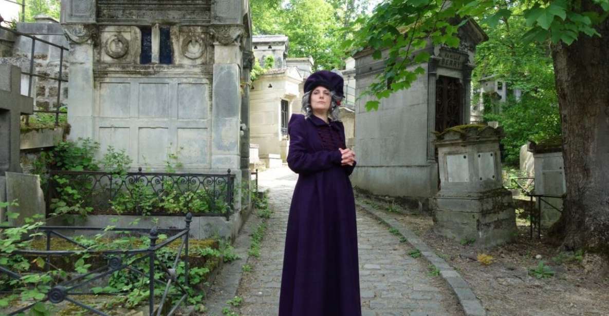 Paris: Père Lachaise Cemetery Guided by the Great Sibylle - Timing, Practical Tips, and Who This Tour Fits Best