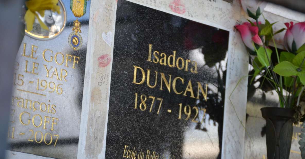 Paris: Père Lachaise Cemetery Private Tour - How Long Is Enough? What Two Hours Really Gives You