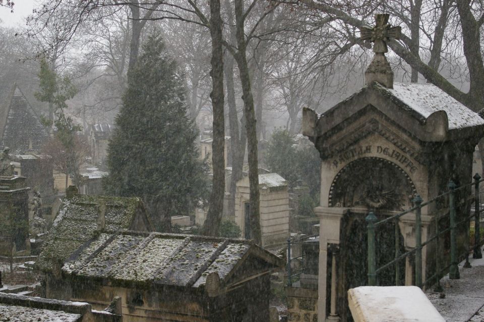 Paris: Père Lachaise Cemetery Walking Tour - The names you’ll spot: Piaf, Wilde, Molière, Morrison, Sartre, Chopin