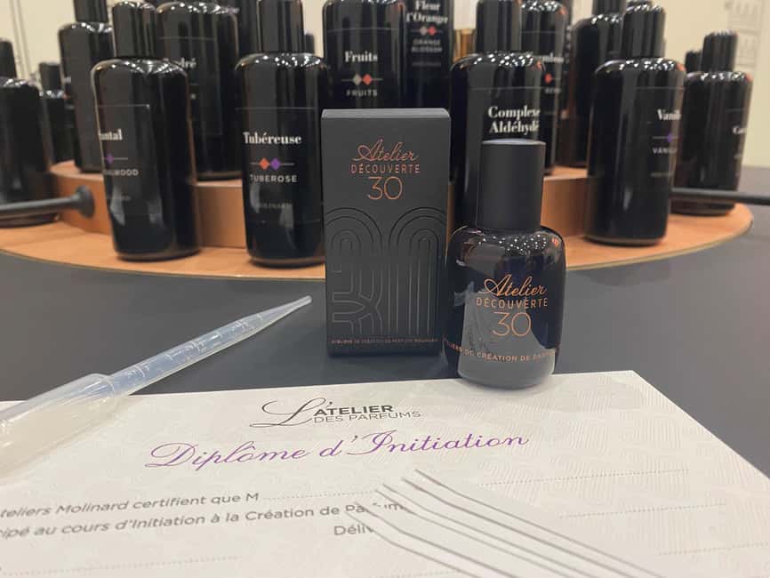 Paris: Perfume-Making Workshop - Key highlights you’ll actually feel