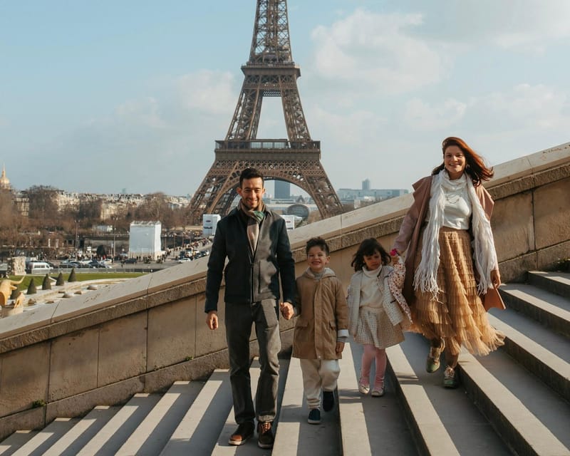 Paris: Photoshoot at the Eiffel Tower / Arc de Triomphe - Should You Book This Eiffel Tower and Arc Photoshoot?