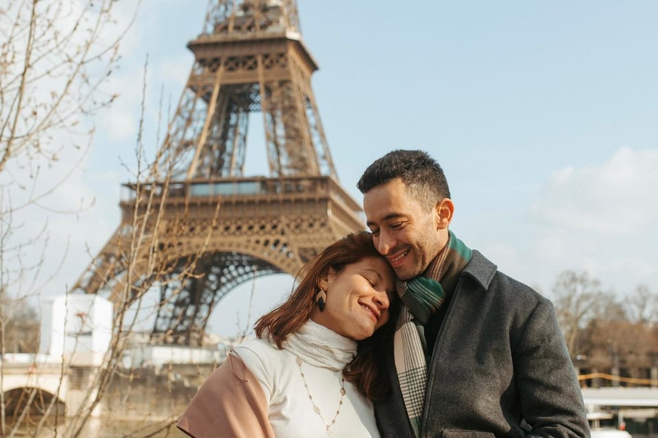 Paris: Photoshoot at the Eiffel Tower / Arc de Triomphe - What This Eiffel Tower and Arc Photoshoot Really Gets You