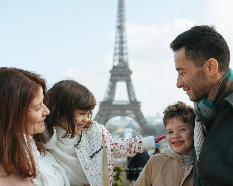 Paris: Photoshoot at the Eiffel Tower / Arc de Triomphe - How the Photo Delivery Works (HD Link, Picking Your Favorites)