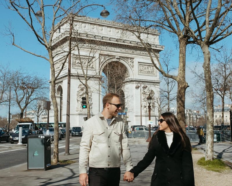 Paris: Photoshoot at the Eiffel Tower / Arc de Triomphe - Small Things to Plan for Before You Go