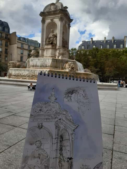 Paris: Plein Air Sketching Course, Drawing & Watercolor - Key highlights worth knowing