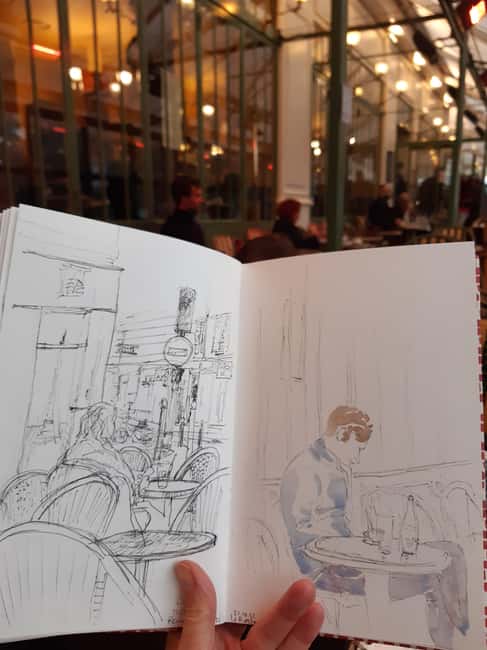 Paris: Plein Air Sketching Course, Drawing & Watercolor - Pauline Fraisse: professional guidance in French and English