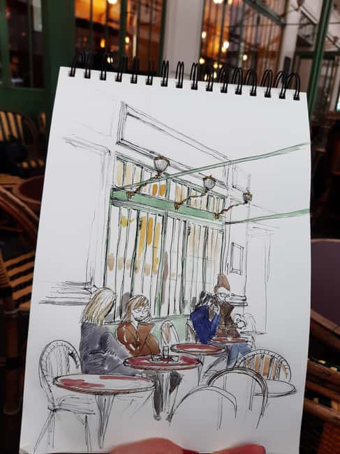 Paris: Plein Air Sketching Course, Drawing & Watercolor - Supplies and costs: what’s included, what you’ll likely pay for, and how to prep