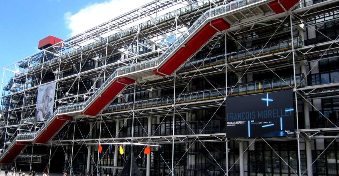 Paris: Pompidou Centre Private Guided Tour - What Happens in 90 Minutes: A Building-Centered “Lecture Walk”