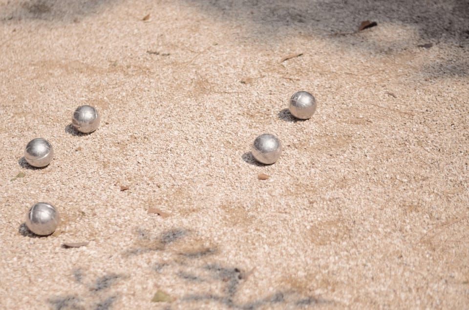 Paris: Pre-Dinner Drinks with Petanque Game (Bocce Ball) - Price and Value: What $287 Gets You in a Private Setting