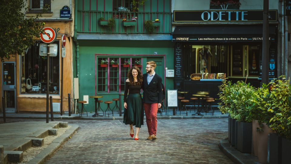 Paris: Premium Film Director Photoshoot & Natural Direction - A session that feels like a mini film, not a stiff portrait