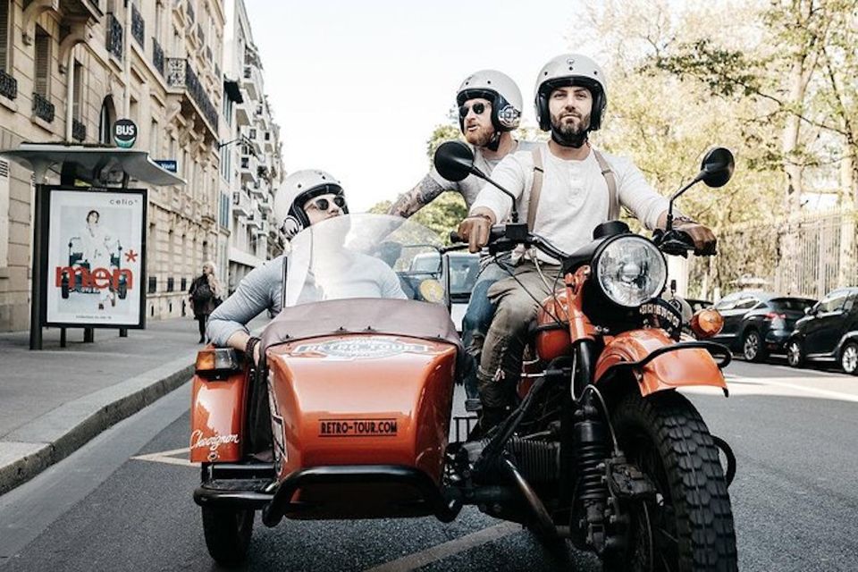Paris Premium & Private Highlights city tour on Sidecar - Price and value: is $234 per group up to 2 worth it?
