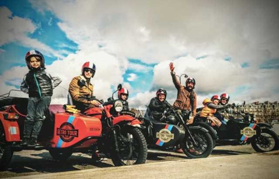 Paris Premium & Private Highlights city tour on Sidecar - What you’ll see during the ride: Eiffel, Arc de Triomphe, and river glamour