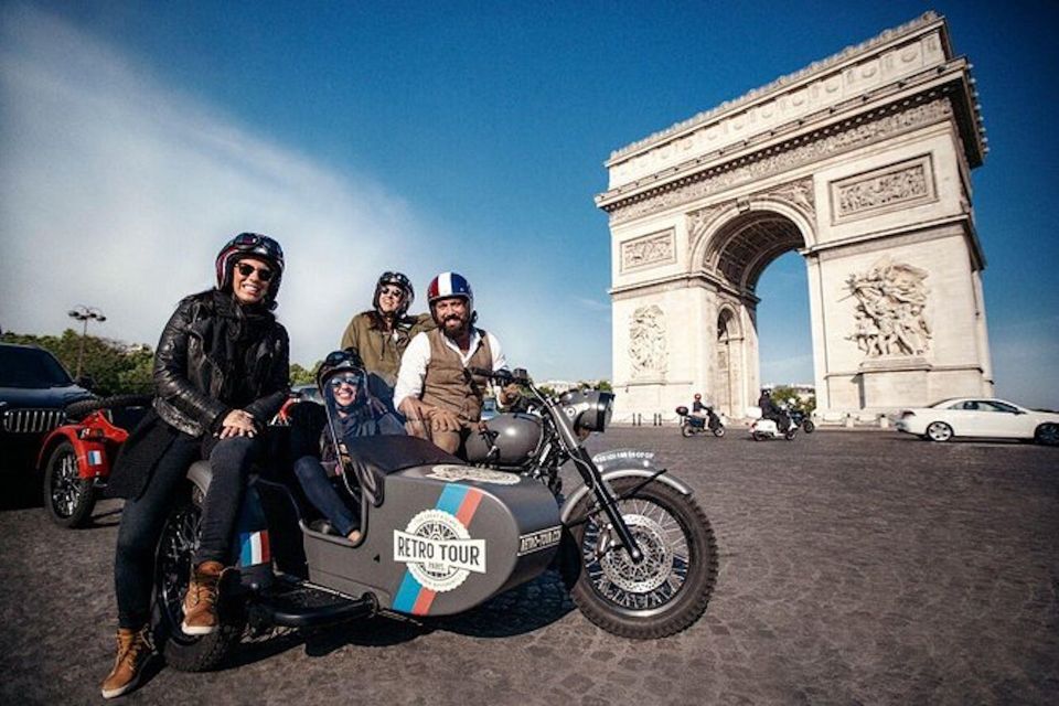 Paris Premium & Private Highlights city tour on Sidecar - Your guide: what they do beyond facts (and why Joe and Peter get mentioned)