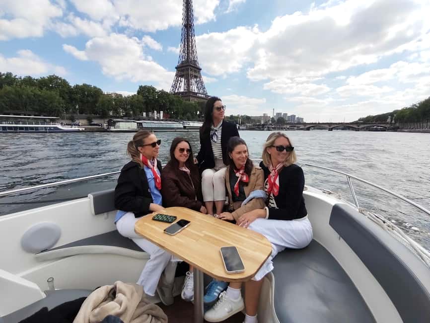 Paris: Private Boat Cruise on Seine River - Paris From the Seine: What This Private Cruise Actually Gives You