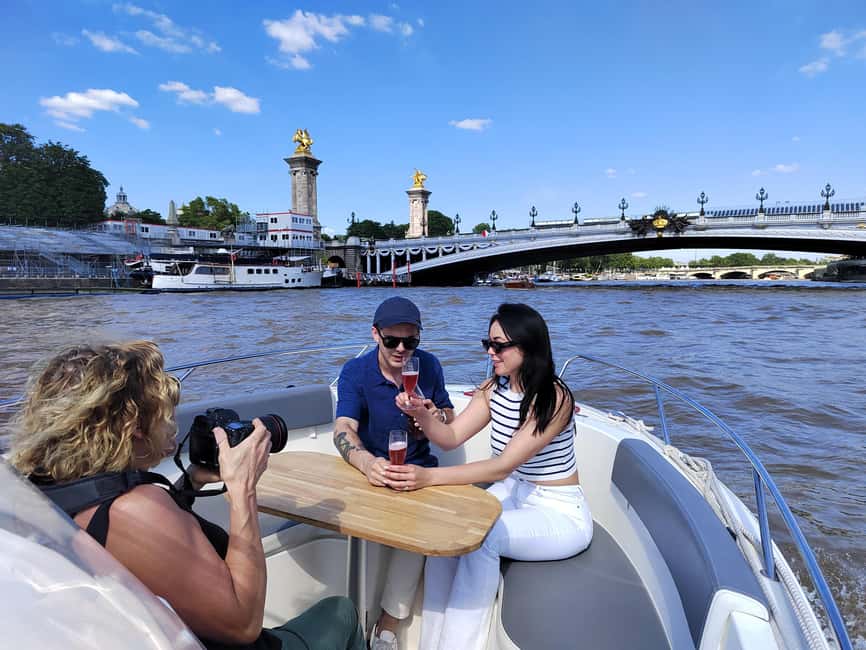 Paris: Private Boat Cruise on Seine River - Suresnes Start Point and the Smoothest Way to Timing Your Day