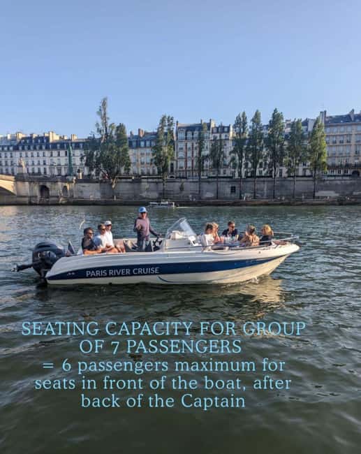 Paris: Private Boat Cruise on Seine River - Eiffel Tower Views From the Water: Angles You Can’t Replicate on Land