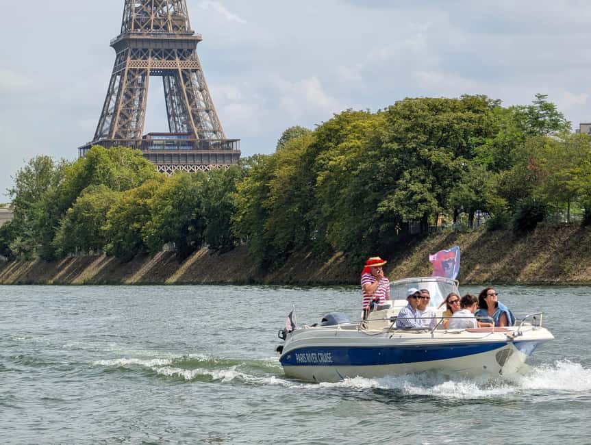 Paris: Private Boat Cruise on Seine River - Pont Alexandre III: The Thrill of Passing Under a Grand Bridge