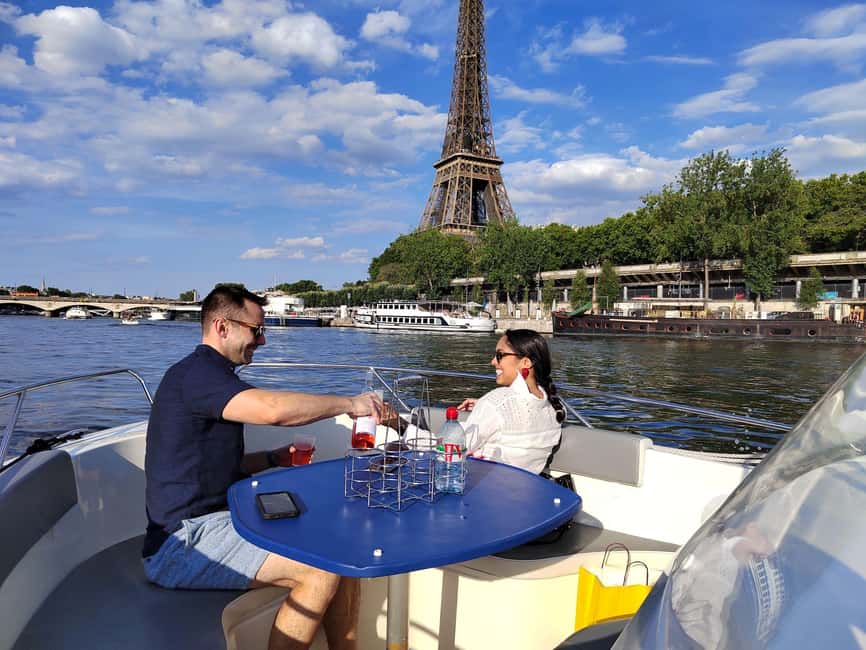 Paris: Private Boat Cruise on Seine River - Musée d’Orsay and Louvre Area: Big Names Without the Line Stress