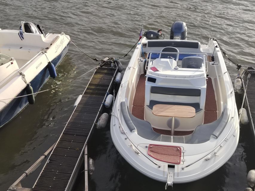Paris: Private Boat Cruise on Seine River - The Boat Setup: Front Seating, Rear Seats, No Toilets