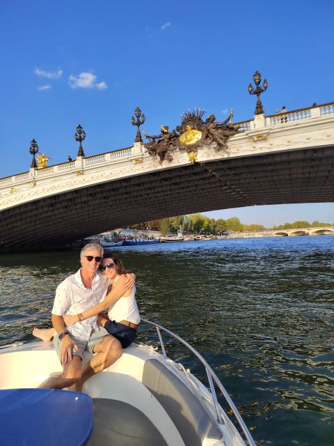 Paris Private Boat Seine River with Captain Guide - Key points to know before you go