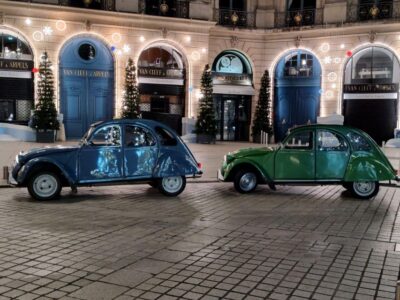Paris: Private Christmas Lights Tour by Citroën 2CV - Price and value: what $270 for up to 3 people really means