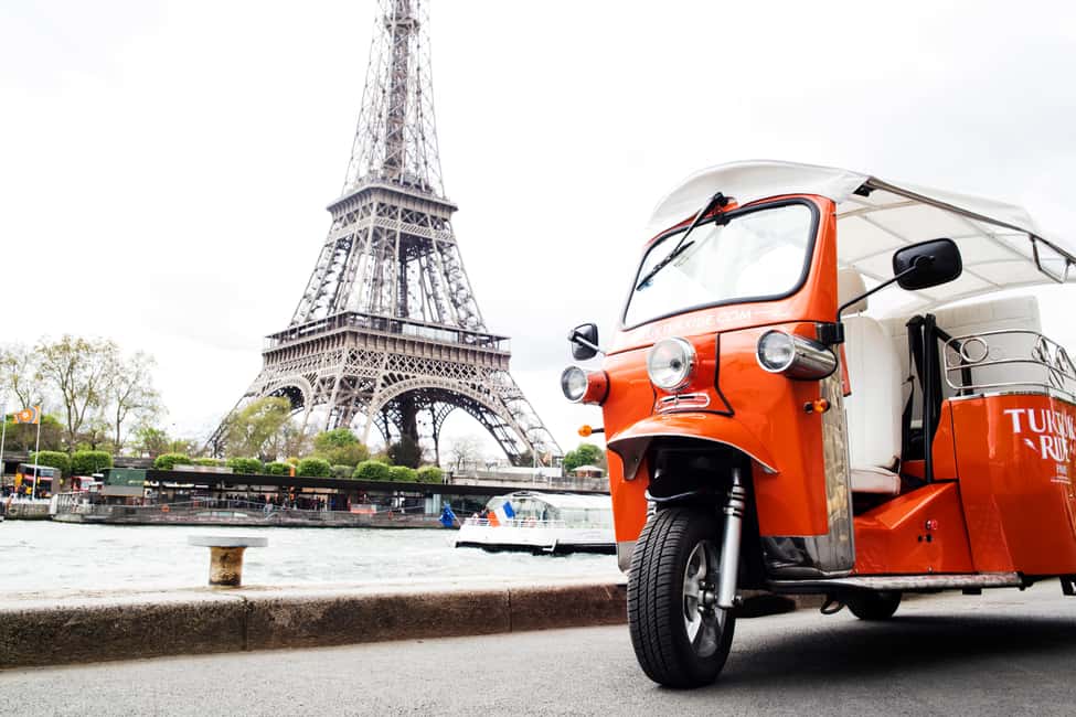 Paris: Private City Highlight Tour by Electric Tuk-Tuk - The Concorde-to-Arc Route: How the Tour Loads Up the Classics