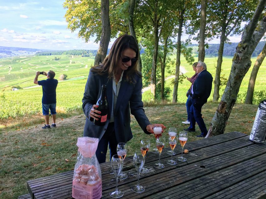 Paris: Private Day Trip to Champagne with 8 Tastings & Lunch - Key highlights you’ll feel from the start