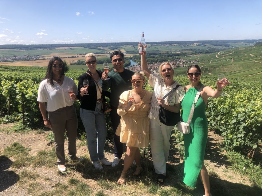 Paris: Private Day Trip to Champagne with 8 Tastings & Lunch - Lunch with Champagne pairings: when the day gets real