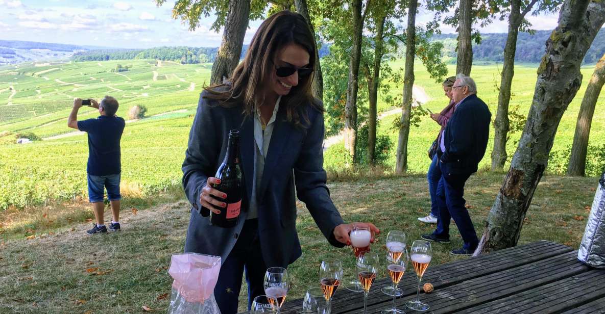 Paris: Private Day Trip to Champagne with 8 Tastings & Lunch - The morning in Paris: pickup, van time, and croissants on the way