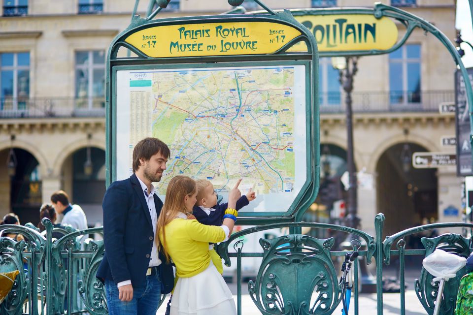 Paris: Private Family Tour, Highlights and Museum Visit - Museum of Evolution: dinosaurs, mammoths, and a guide exit