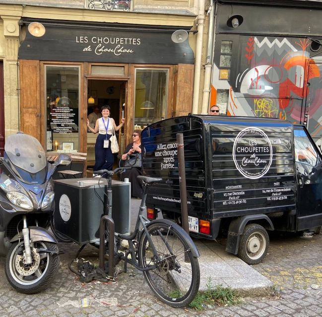 Paris: Private Food Tour in Montmartre - The Sights Pay Off: Moulin Rouge to Sacré Coeur View