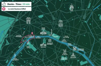 Paris: Private guided tour in Rickshaw bike - Gustave Eiffel - Gustave Eiffel (about 1 hour): a high-hit loop through the Eiffel and Seine icons