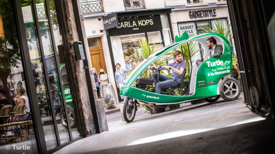 Paris: Private guided tour in Rickshaw bike - Gustave Eiffel - FAQ