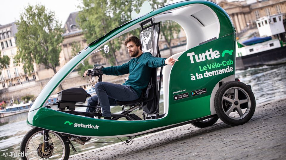 Paris : Private guided tour in Rickshaw bike - Napoléon - Key things to know before you book