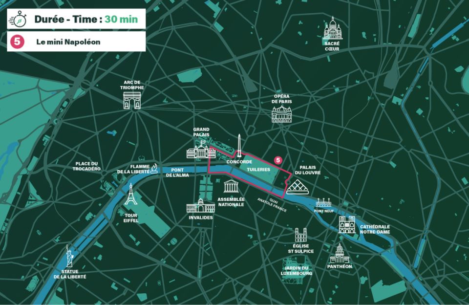 Paris : Private guided tour in Rickshaw bike - Napoléon - Price and value: what $23 per person buys you