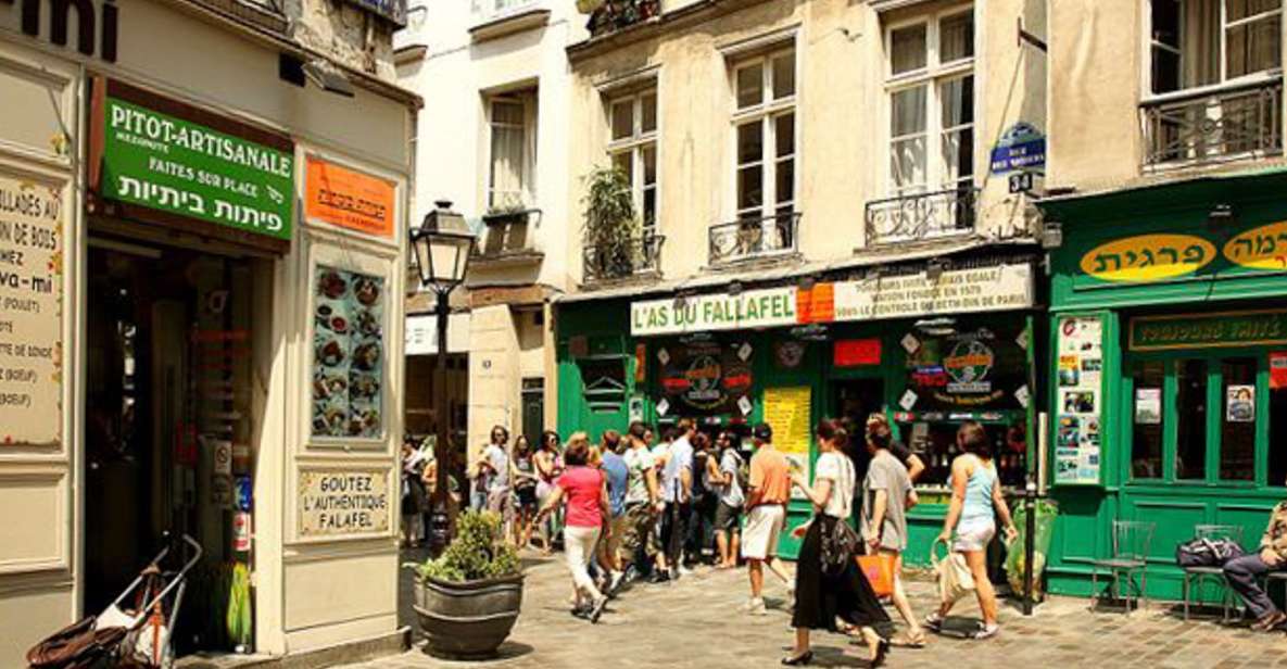 Paris: Private Guided Tour of Marais disctrict - Starting in the Marais: How the meeting point sets the tone