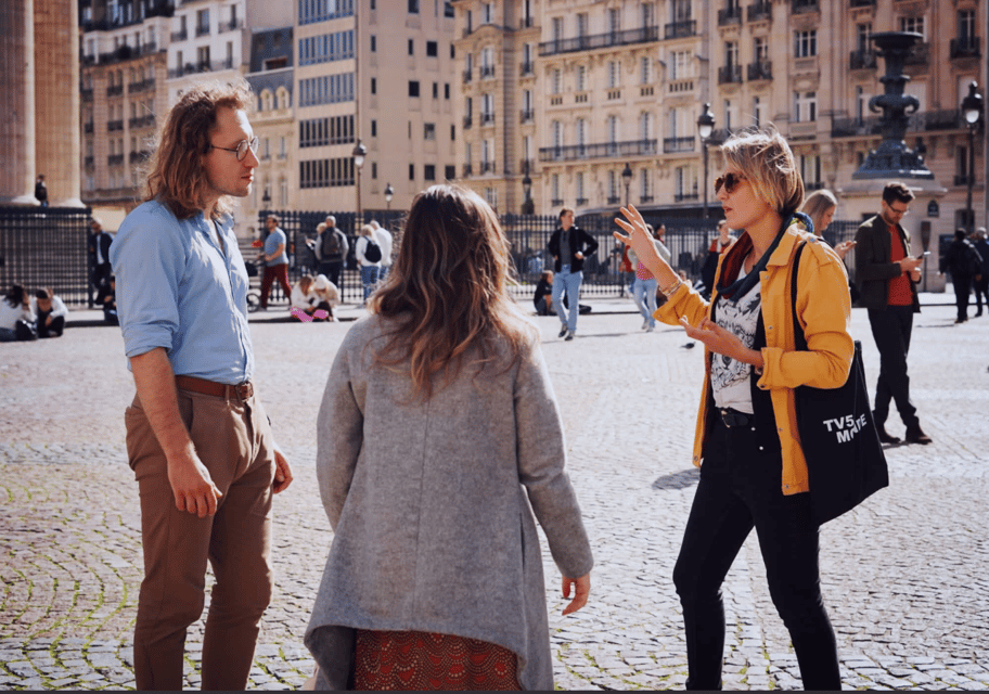 Paris: Private Half-Day Walking Tour with a Local Guide - Luxembourg Gardens to Galeries Lafayette: A Break That Resets Your Energy