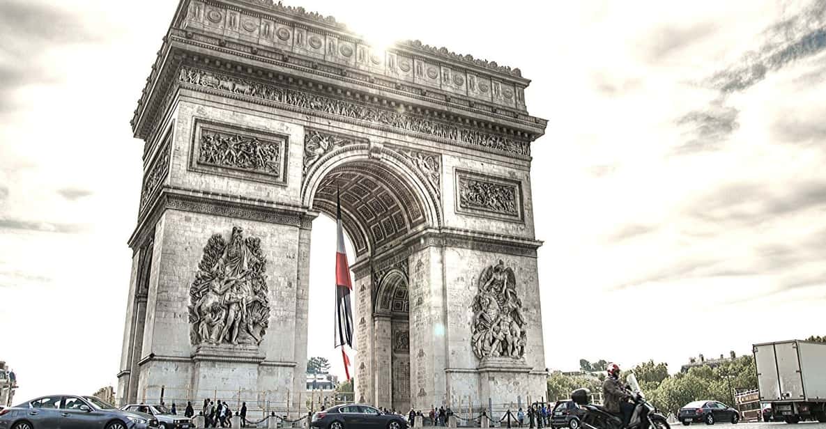 Paris: Private Layover Tour - Airport pickup and drop-off at CDG or Orly