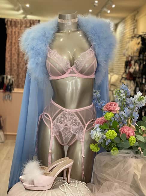 Paris: Private Lingerie Fitting activity - What you try on: latest collections, accessories, and outfit styles