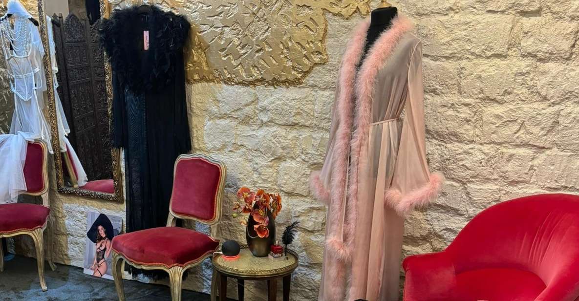 Paris: Private Lingerie Fitting activity - Size and cup selection: where this experience earns its keep