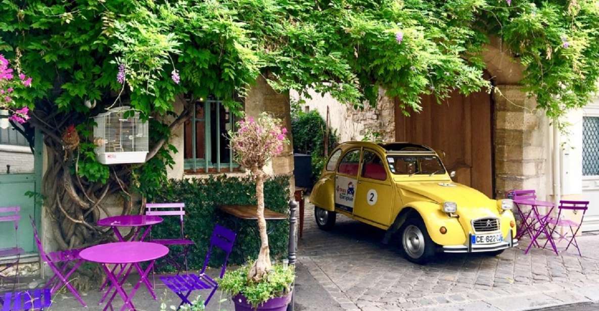 Paris: Private little-known places tour in Citroën 2CV 2h - Why the Citroën 2CV tour changes how Paris feels
