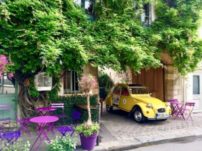 Paris: Private little-known places tour in Citroën 2CV 2h - Pickup and the Paris 1–20 coverage (plus the Petit Palais option)