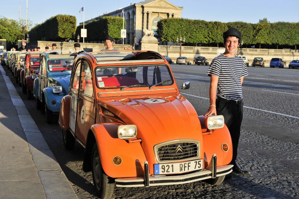 Paris: Private little-known places tour in Citroën 2CV 2h - What you’ll see when you skip the loud tourist circuit