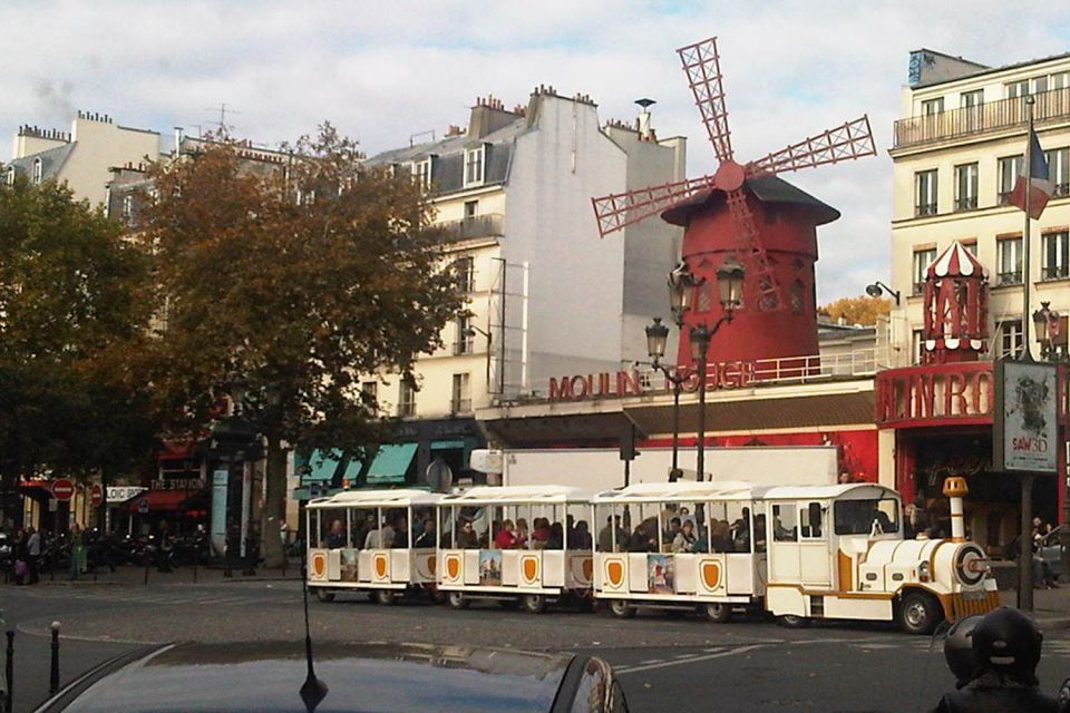 Paris: Private or Shared City Highlights Tour - Champs-Élysées to La Madeleine: Big Boulevards, Quick Photo Moments